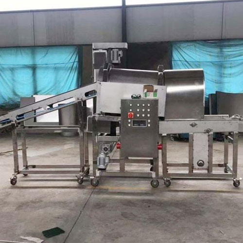 滾筒上粉機-公司實景 滾筒上粉機-公司實景